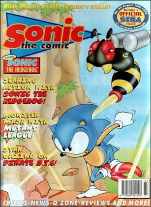 Sonic the Comic issue 32