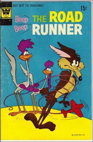 Beep Beep Road Runner issue 31-B Whitman Cover