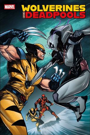Wolverines & Deadpools (2025) issue 3 Alessandro Cappuccio Cover