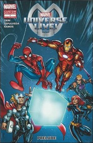 Marvel Universe Live! Cover Image 1
