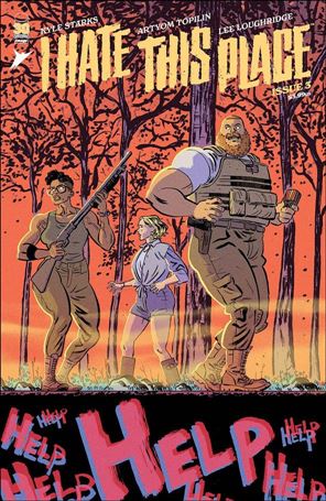I Hate This Place issue 3 Standard Cover