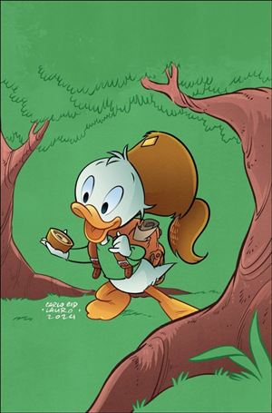 Ducktales (2024) issue 4-K Carlo Lauro Virgin 1:30 Cover