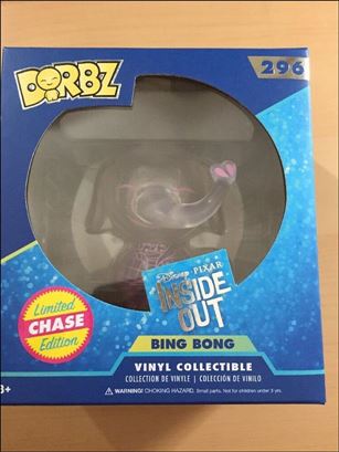 Dorbz figure 296-B Bing Bong (Disappearing)