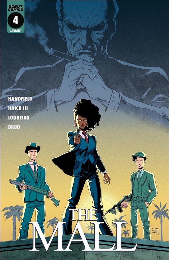 Mall (2018) issue 4-B Rafael Loureiro 1:10 Cover