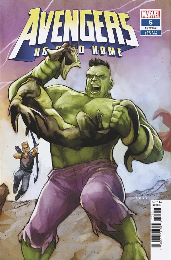Avengers: No Road Home issue 5-B Phil Noto Connecting Cover