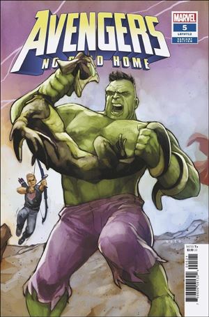 Avengers: No Road Home issue 5-B Phil Noto Connecting Cover