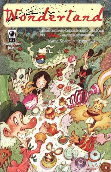 Wonderland (2006) issue 4