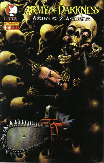 Army of Darkness: Ashes 2 Ashes issue 2-B Richard Isanove Cover