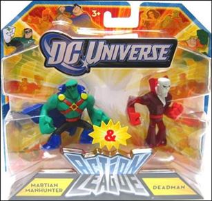 DC Universe: Action League figure 15 Martian Manhunter and Deadman