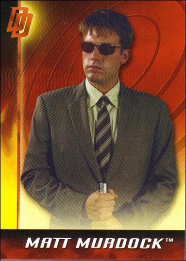 Daredevil: The Movie (Base Set) card 2 Matt Murdock