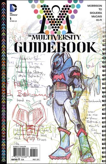 Multiversity Guidebook issue 1-E Grant Morrison 1:100 Cover