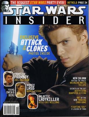 Star Wars Insider issue 58