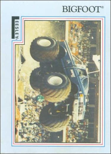 Bigfoot (Base Set) card 84