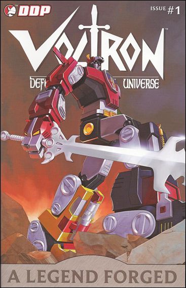 Voltron: A Legend Forged issue 1 EJ Su Cover