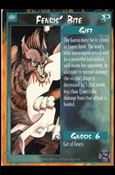Rage Limited (Base Set) card 86 Fenris' Bite