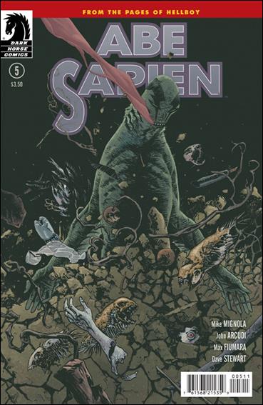 Abe Sapien issue 5