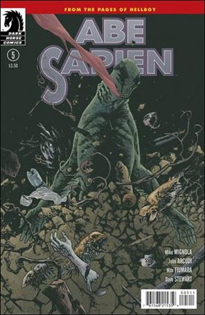 Abe Sapien issue 5