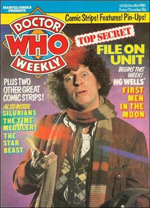 Doctor Who Weekly issue 22