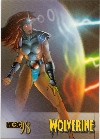 Marvel Creators Collection '98 (Base Set) card 35 Wolverine: Jean Grey