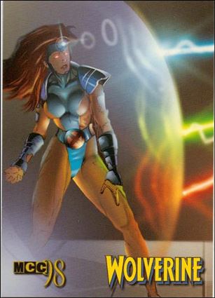 Marvel Creators Collection '98 (Base Set) card 35 Wolverine: Jean Grey