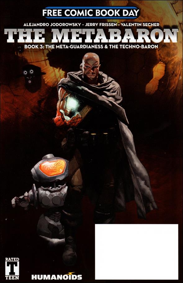Metabaron issue nn