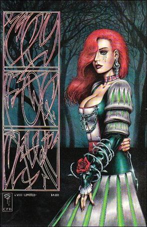 Cry for Dawn issue 8-B Limited Edition 1/2000