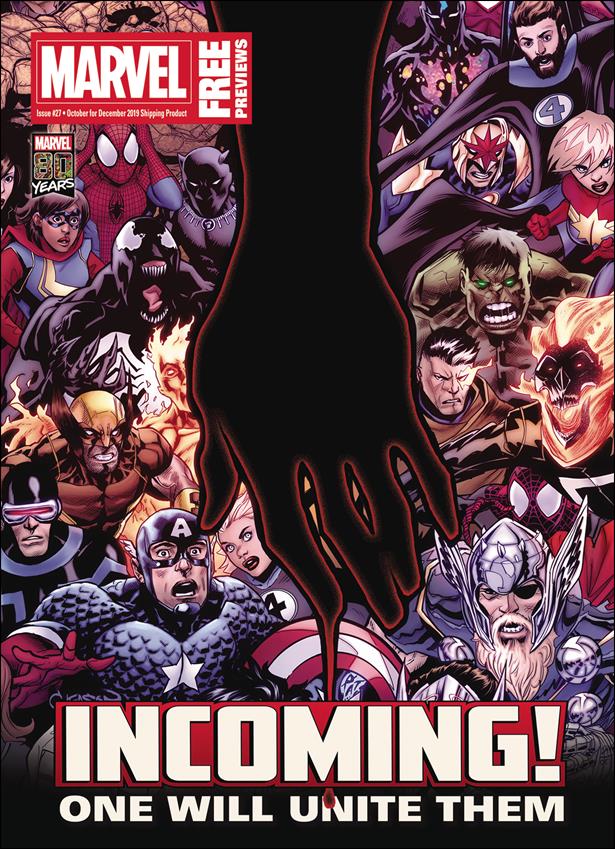 Marvel Previews (2017) issue 27