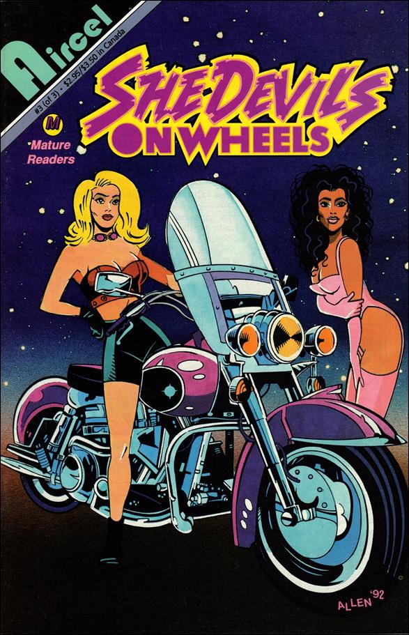 She-Devils on Wheels issue 3