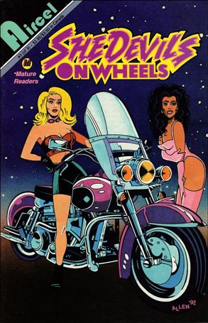 She-Devils on Wheels Cover Image 2