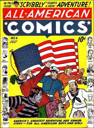 All-American Comics (1939) issue 4