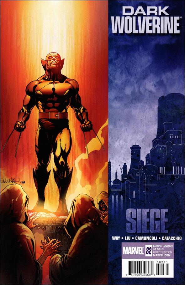 Dark Wolverine issue 82 Salvador Larroca Cover