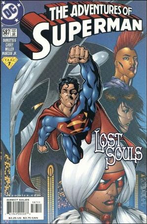 Adventures of Superman (1987) issue 587