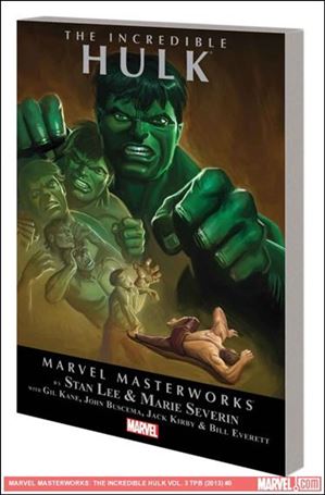 Marvel Masterworks: The Incredible Hulk Cover Image 2