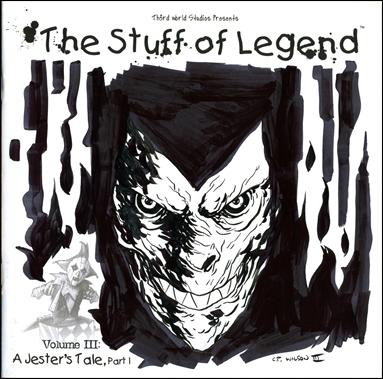Stuff of Legend (2011) issue 1-B Head Sketch Cover (Signd/Rmkd by C.P. Wilson) 1/50