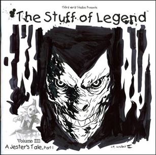 Stuff of Legend (2011) issue 1-B Head Sketch Cover (Signd/Rmkd by C.P. Wilson) 1/50