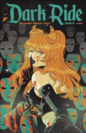 Dark Ride issue 11-C Luana Vecchio Cover