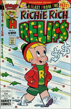 Richie Rich Relics Cover Image 2