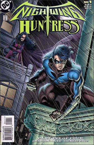 Nightwing and Huntress issue 1