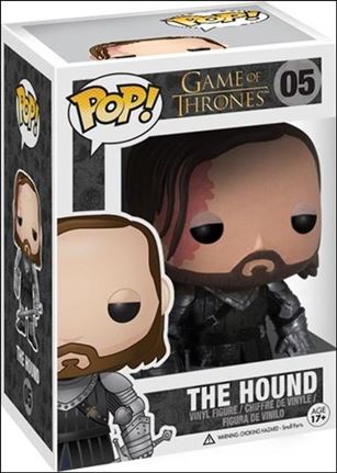 POP! Game of Thrones figure 5 The Hound