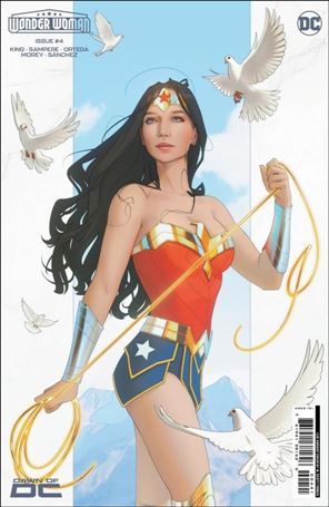Wonder Woman (2023) issue 4-E W. Scott Forbes 1:25 Cardstock Cover