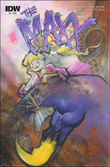 Maxx: Maxximized issue 21 Standard Cover