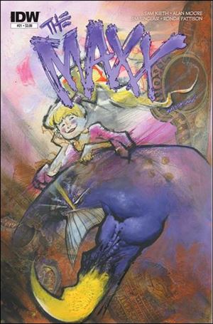 Maxx: Maxximized issue 21 Standard Cover