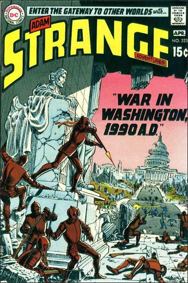 Strange Adventures (1950) issue 223