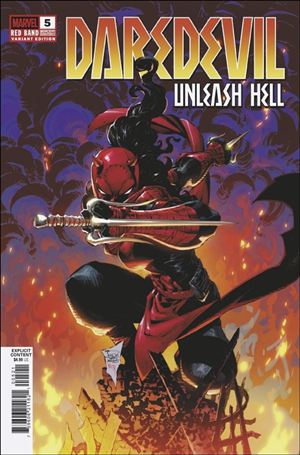 Daredevil: Unleash Hell - Red Band issue 5.00-D Philip Tan Cover (Unbagged)