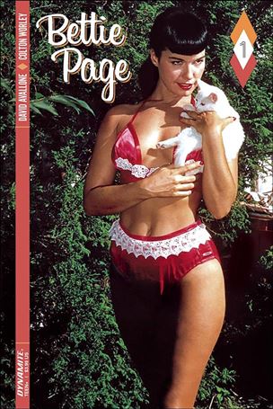 Bettie Page (2017) issue 1-D Color Photo Cover