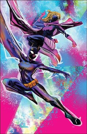 Batgirls issue 16-C Robbi Rodriguez 1:25 Cardstock Cover