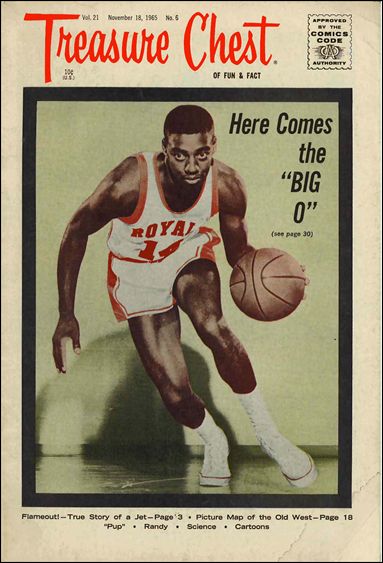 Treasure Chest of Fun and Fact (1965) issue 6