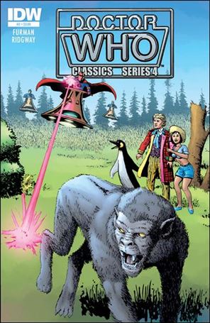 Doctor Who Classics Series 4 issue 2