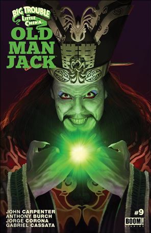 Big Trouble in Little China: Old Man Jack issue 9 Rahzzah Cover