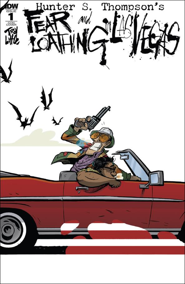 Fear and Loathing in Las Vegas issue 1-D Troy Little Convention Wraparound Cover